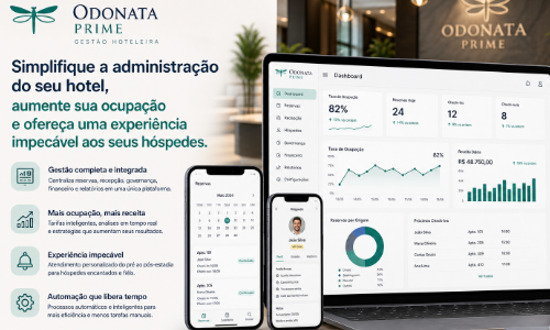 Gestão Inteligente para Hotéis